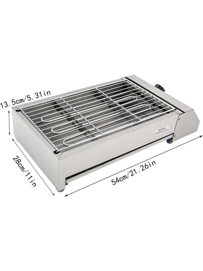 Portable Stainless Steel BBQ Grill