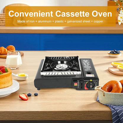 Portable Gas Stove Camping  Single-Burner Butane Stove
