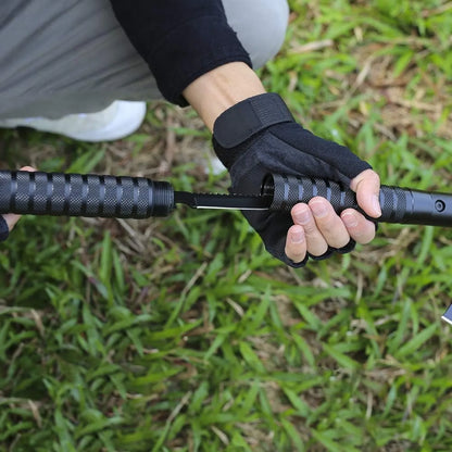 Tactical Folding Survival Axe w/Hammer