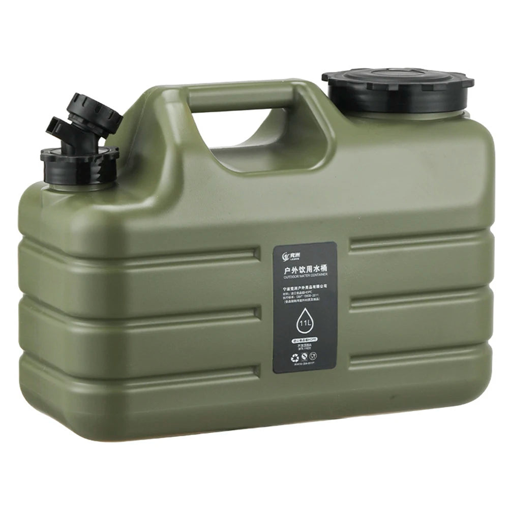 Camping Water Container Outdoor Water Bucket Large Capacity Portable Water Bag