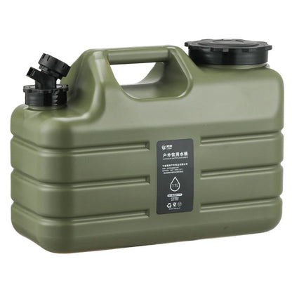 Camping Water Container Outdoor Water Bucket Large Capacity Portable Water Bag