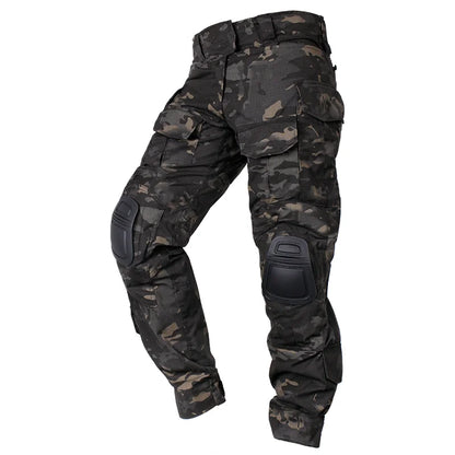 Camouflage Military Tactical Work Hunting Shirts Pants Clothing