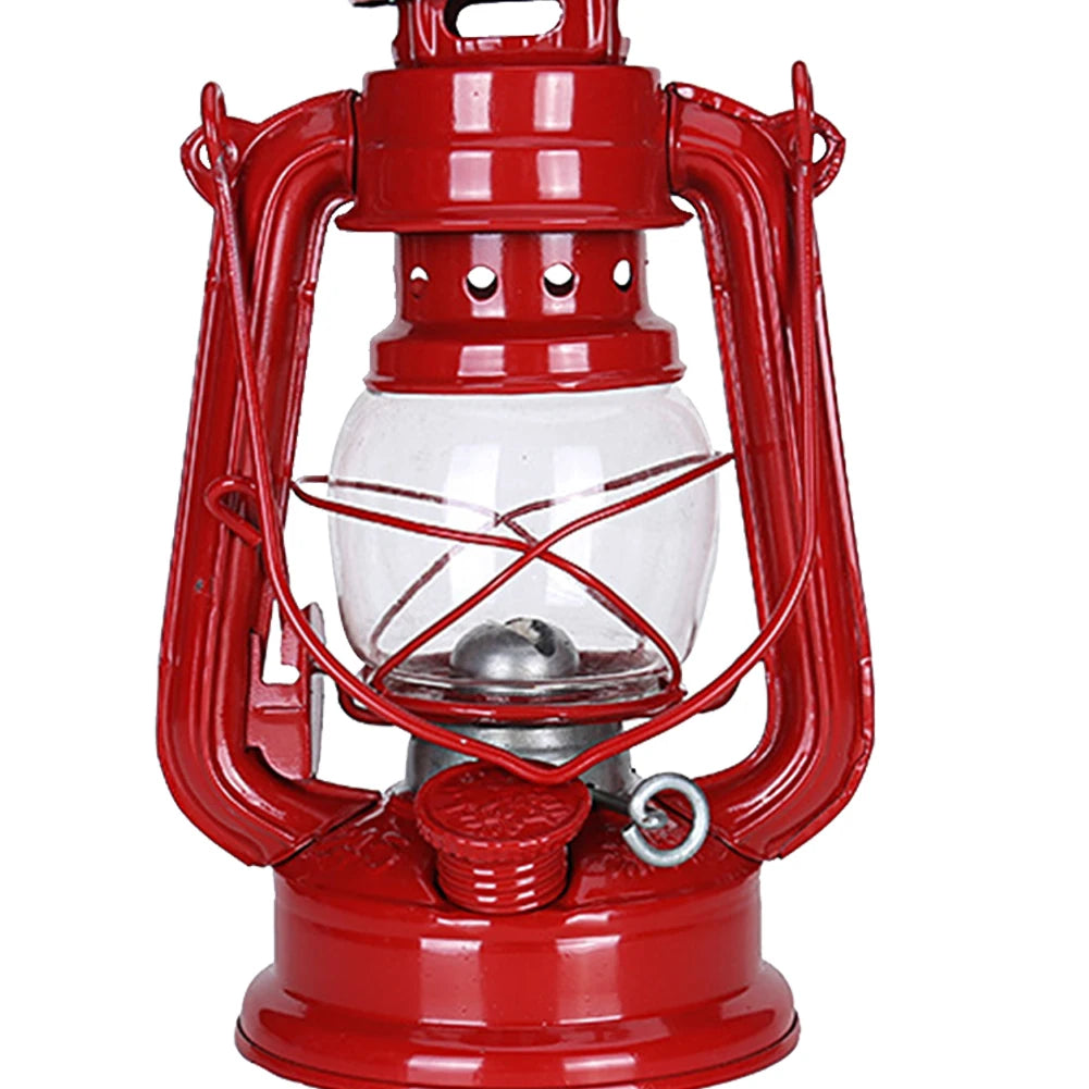 Fuel Camping Lanterns Metal Kerosene  Table Lamps with Handle for Camping
