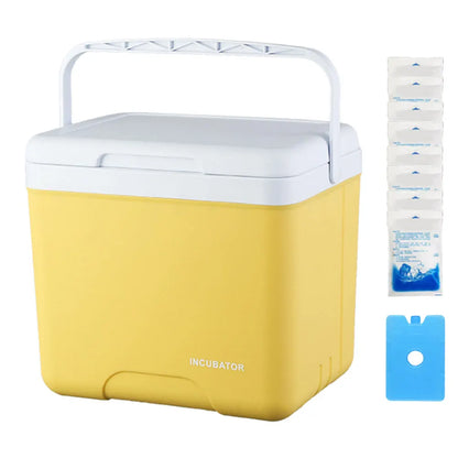 Cooler Box Portable Camping Refrigerator Incubator Large Capacity Car Ice Bucket