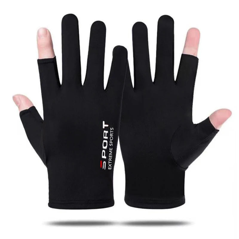 Men Women Fishing Gloves   Spring Breathable Cycling Sport Gloves Fishing Winter Warm Workout Gloves