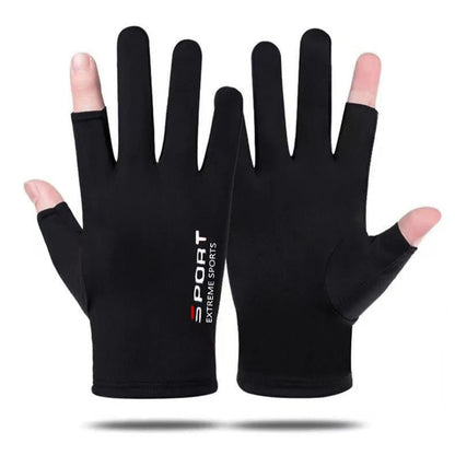 Men Women Fishing Gloves   Spring Breathable Cycling Sport Gloves Fishing Winter Warm Workout Gloves