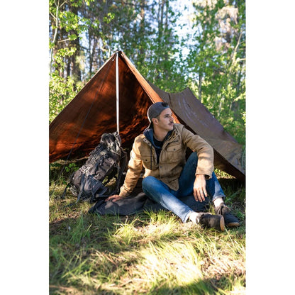 Heavy Duty Tarp Outdoor Camping Backpacking Waterproof Tear Resistant Reinforced