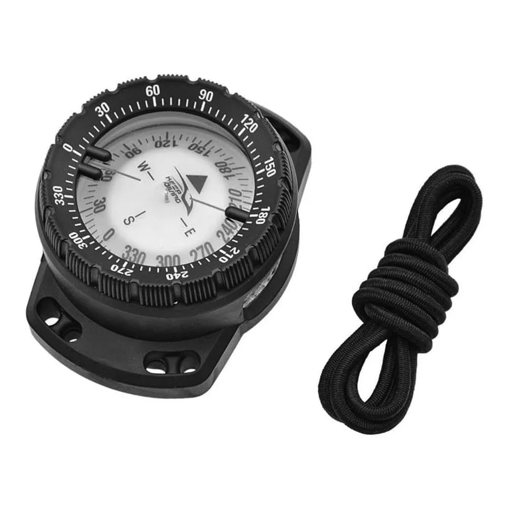 Outdoor Dive Noctilucent Compass Professional Waterproof Navigator Digital Scuba Luminous Balanced Watch For Underwater Swimming