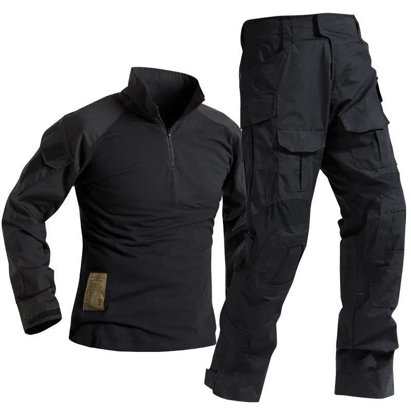 Camo Camouflage Clothing Cargo Pant Hiking Shirt