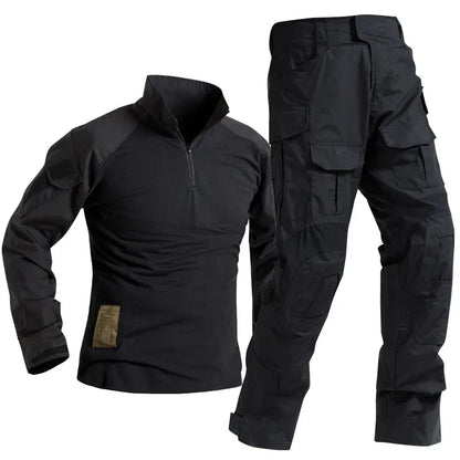 Camo Camouflage Clothing Cargo Pant Hiking Shirt