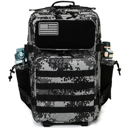 Tactical Backpack Hunting Rucksack with Dual Cup Holders