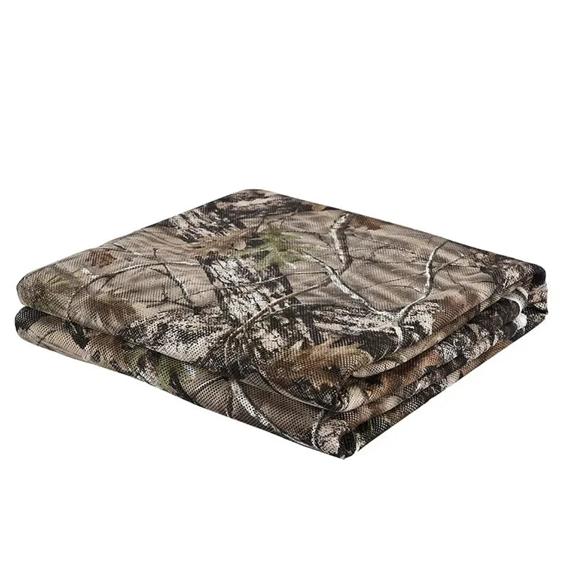 Camouflage Netting 1.5m* 2 3 4 5 6 7 8 10 12 300D Camo Netting For Blinds Surplus Camo Netting For Deer Stand Hunting Duck Tree