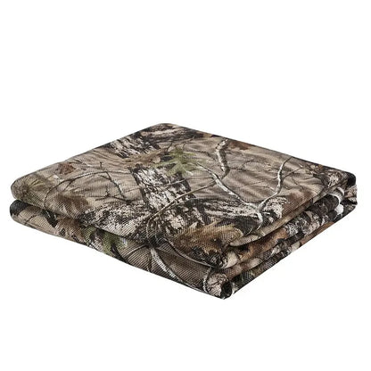 Camouflage Netting 1.5m* 2 3 4 5 6 7 8 10 12 300D Camo Netting For Blinds Surplus Camo Netting For Deer Stand Hunting Duck Tree