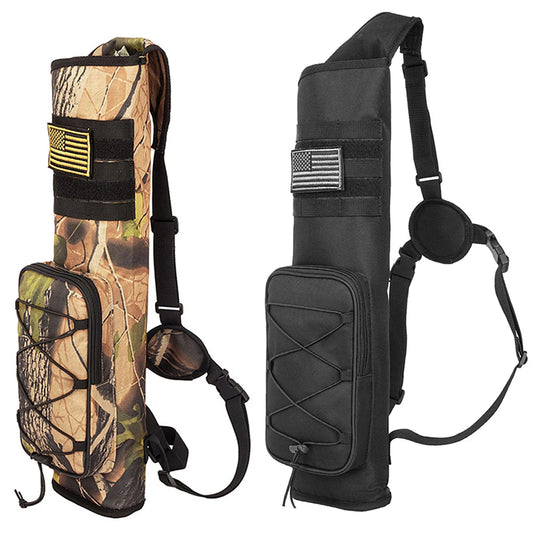 Archery Quiver Bag Bottom T  Bow Holder Adjustable Strap for Outdoor Archery Hunting Accessories