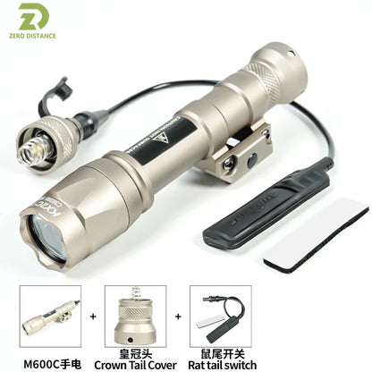 Ultra Metal  flash light Hunting Weapon