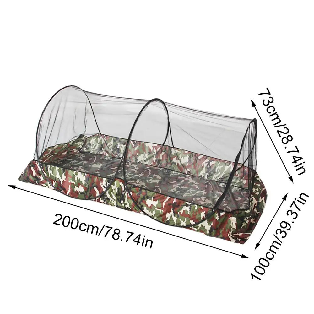 Camping Single Bed Mosquito Net Tents
