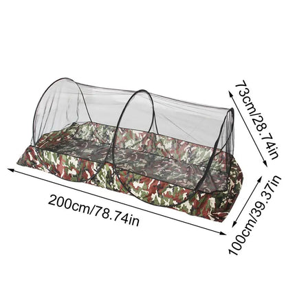 Camping Single Bed Mosquito Net Tents
