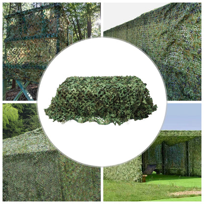 Camo Netting, Camouflage Net Blinds Great for Sunshade Camping Shooting Hunting etc.