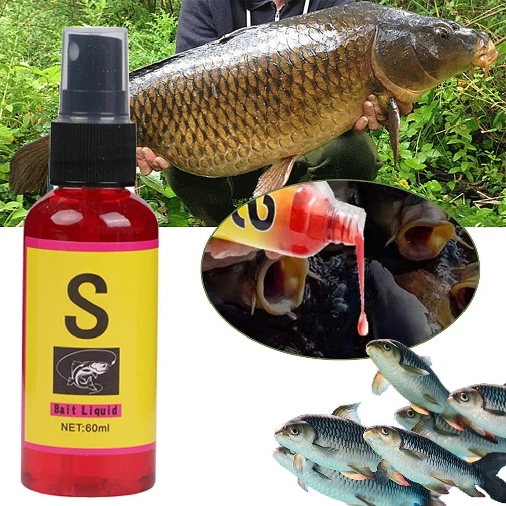 Liquid Fish Bait fishing material Carp Bait Nest Material Lure Additive Carp Fishing Artificial Bait Fishing Accessories