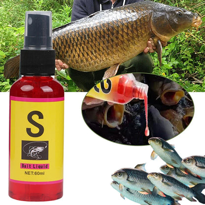 Liquid Fish Bait fishing material Carp Bait Nest Material Lure Additive Carp Fishing Artificial Bait Fishing Accessories