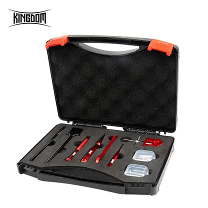 Fishing Reel Maintain Toolbox Multifunctional Fish Tackle Box Repair Kits Combo Maintenance Tools Accessories Tackles
