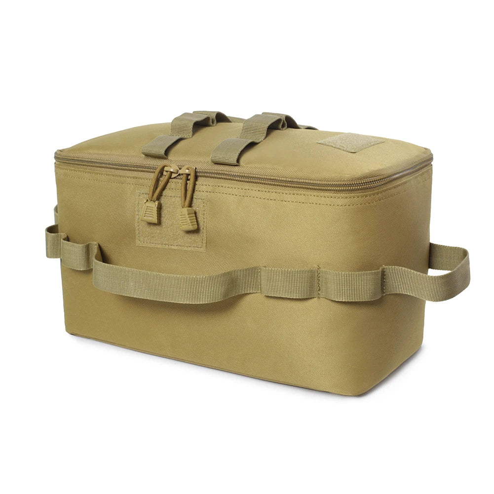 Camping Storage Bags Large Capacity Gas Stove Canister Pot Carry Bags Multifunctional Pouch Storage Bag Outdoor Equipment