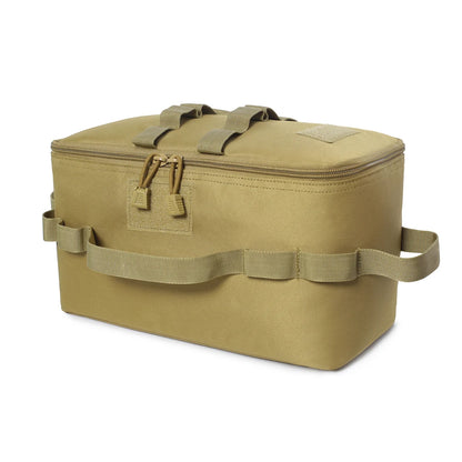 Camping Storage Bags Large Capacity Gas Stove Canister Pot Carry Bags Multifunctional Pouch Storage Bag Outdoor Equipment