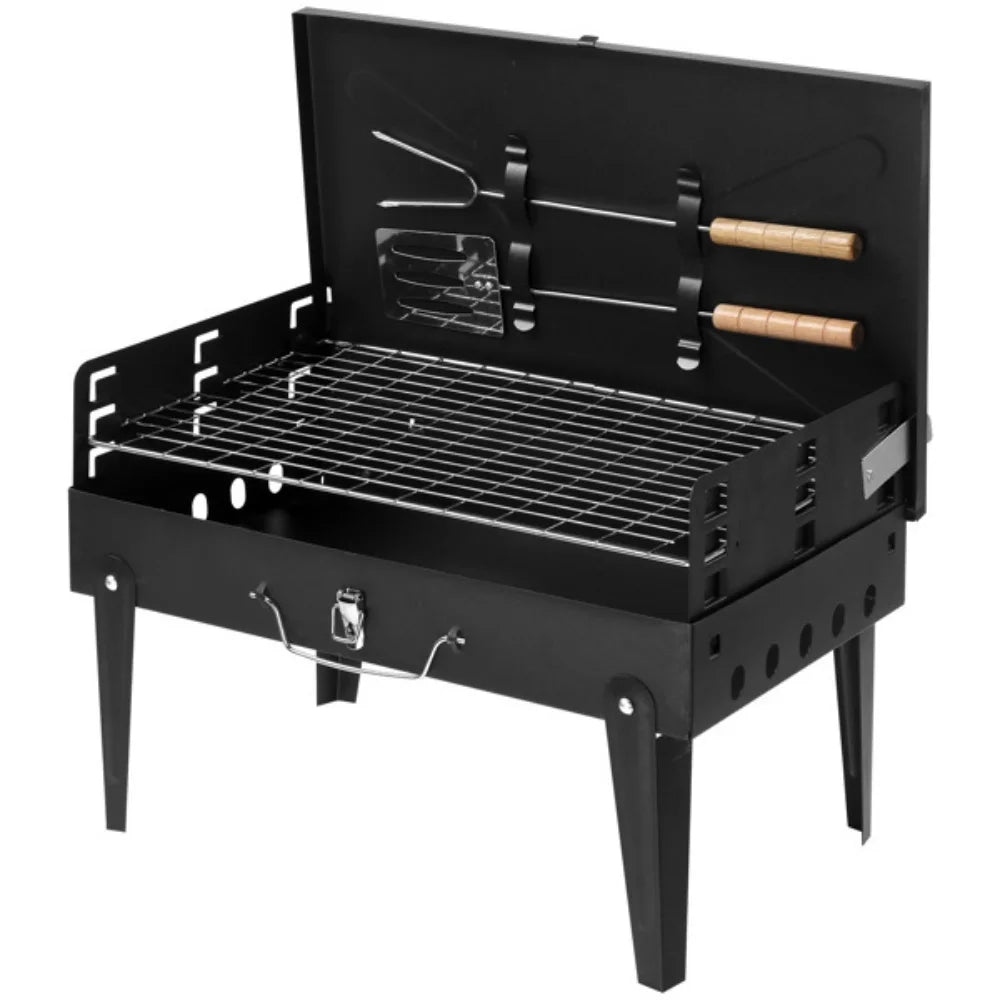Portable Charcoal Grill Foldable BBQ Grill