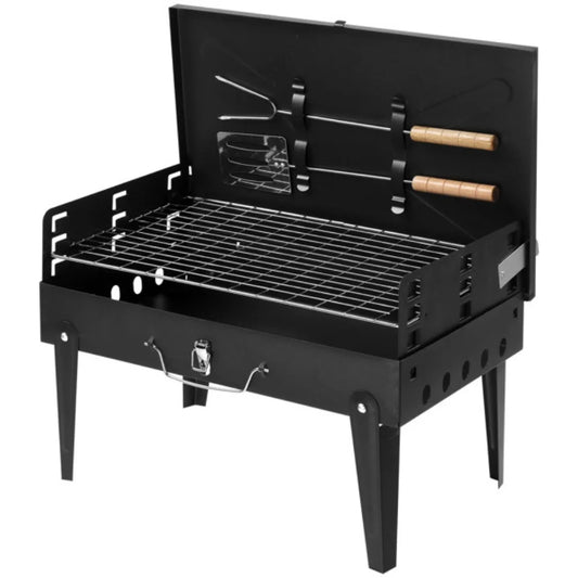 Portable Charcoal Grill Foldable BBQ Grill