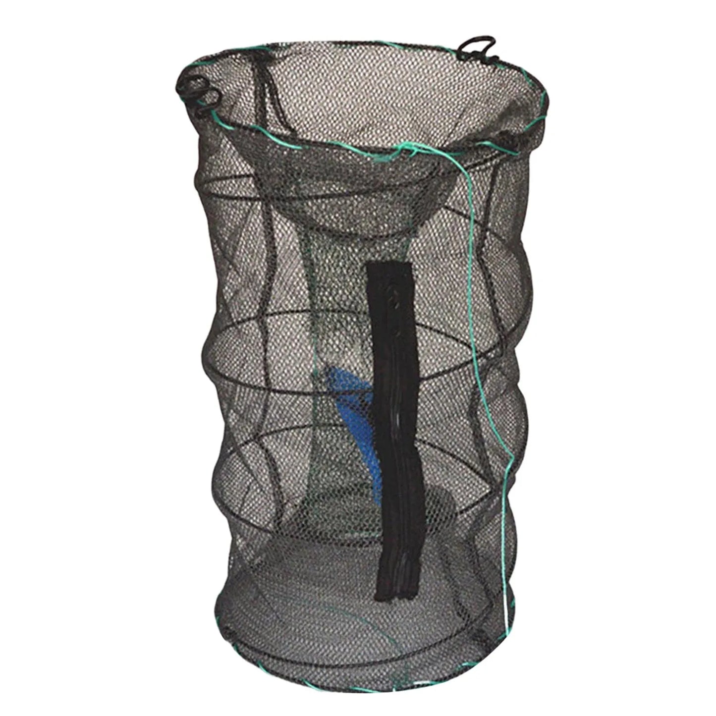 Long Fishing Nets  Shrimp Trap Cage Collapsible Nets Lightweight   for Smelt Eel Craw Fish