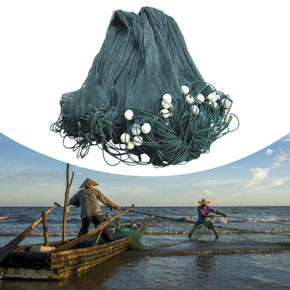 Cast Net Weighted Net  Mesh Thickened Net Line Fishing