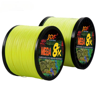 Braided Fishing Line 8 Strands Multifilament Fly   Strong Cord for Sea Bass Carp Accessories