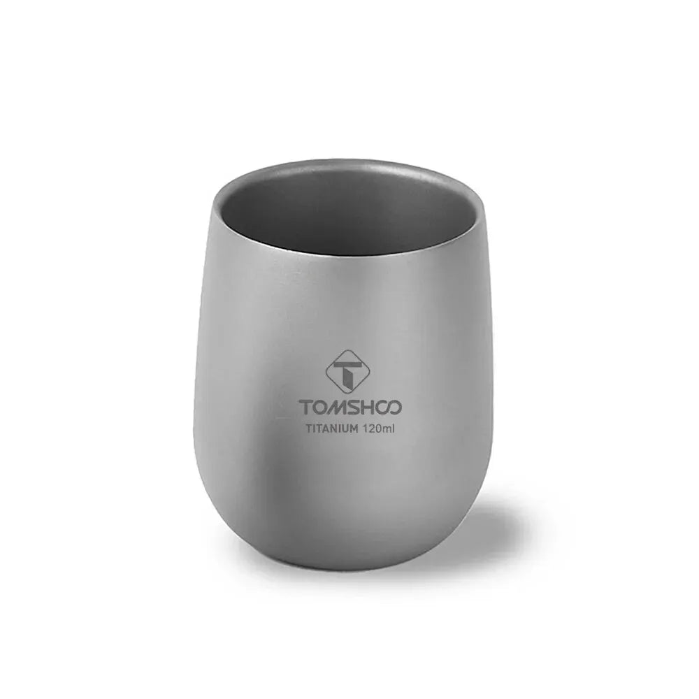 Titanium Cup Insulated Double Wall Drink Cup