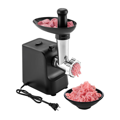 Electric Sausage Stuffer Sausage Maker Meat Grinder Meat Filling Tools 3 Grinding Plates