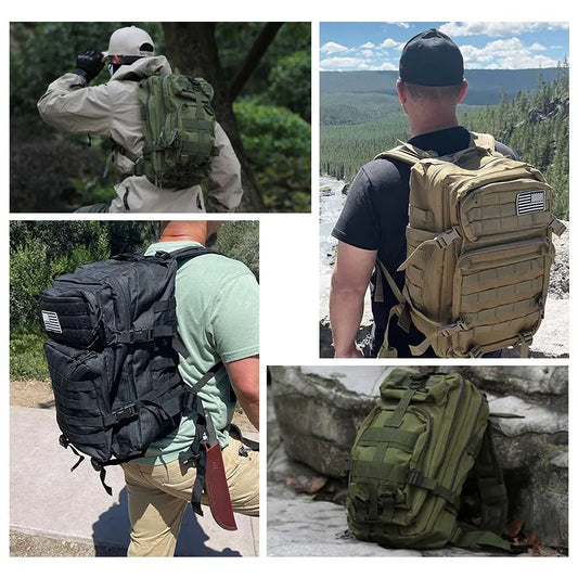 Backpack Men's Travel Large Capacity