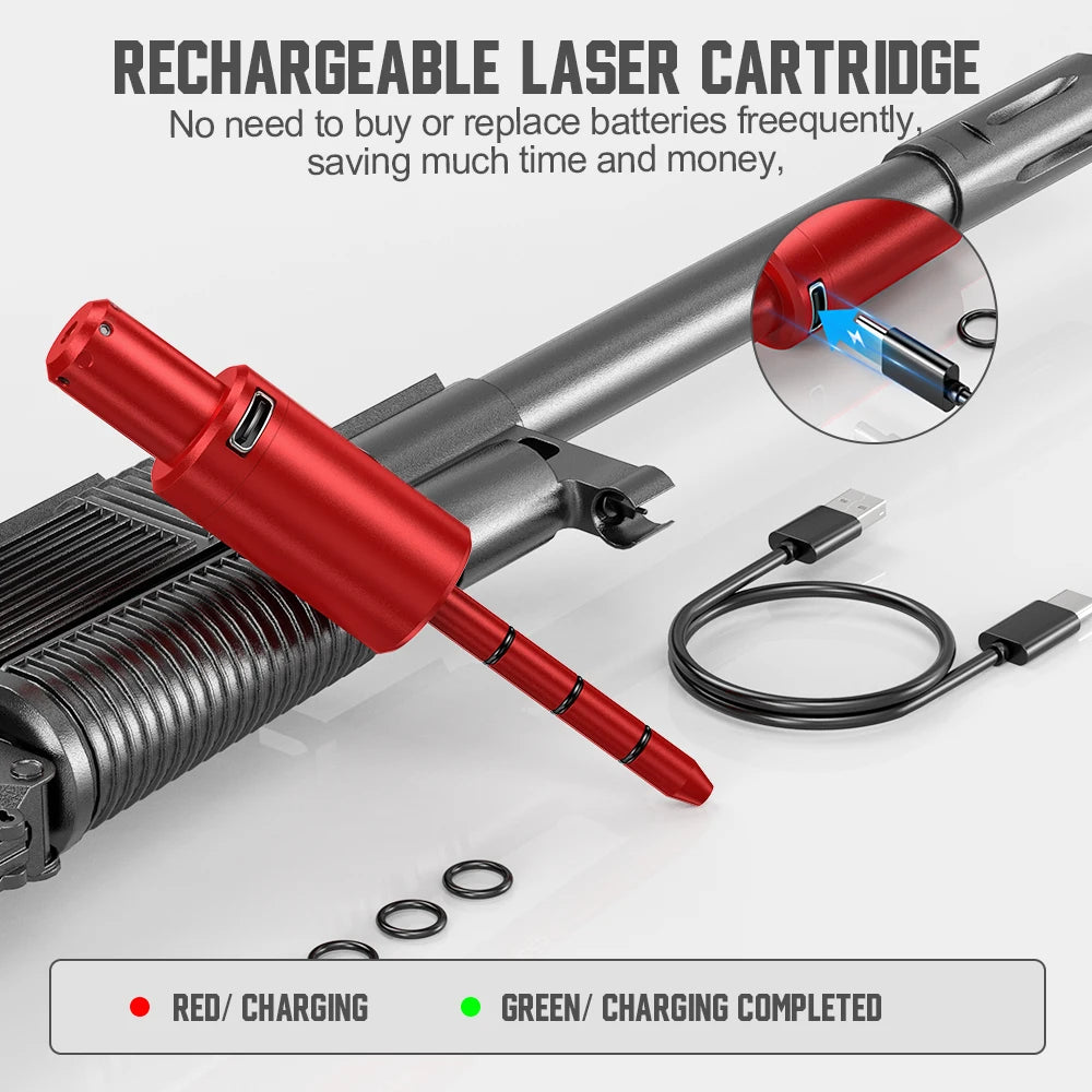 223REM red green light trainer, dual-purpose for training and calibration