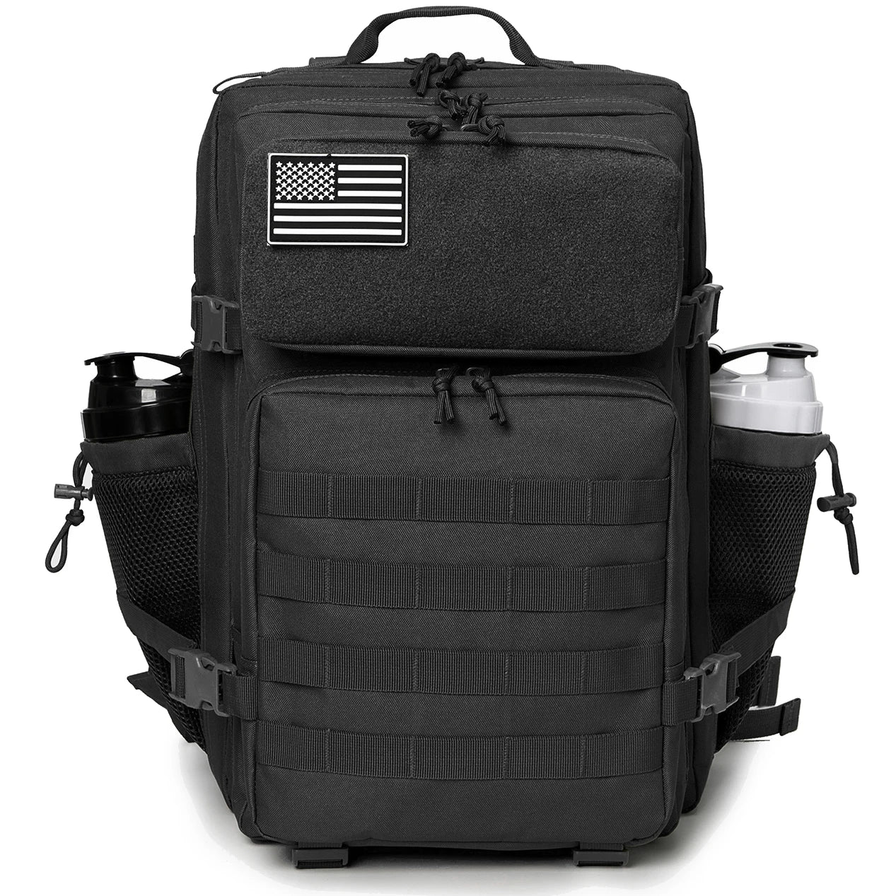 Tactical Backpack Hunting Rucksack with Dual Cup Holders