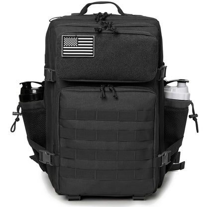 Tactical Backpack Hunting Rucksack with Dual Cup Holders