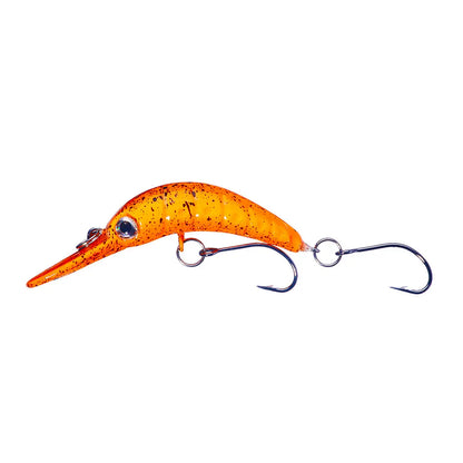 5.2cm 2.5g Floating Minnow Fishing Lure Mini Artificial Hard Bait Sharp Hook Crankbait Wobbler Trout Pike Bass Fishing