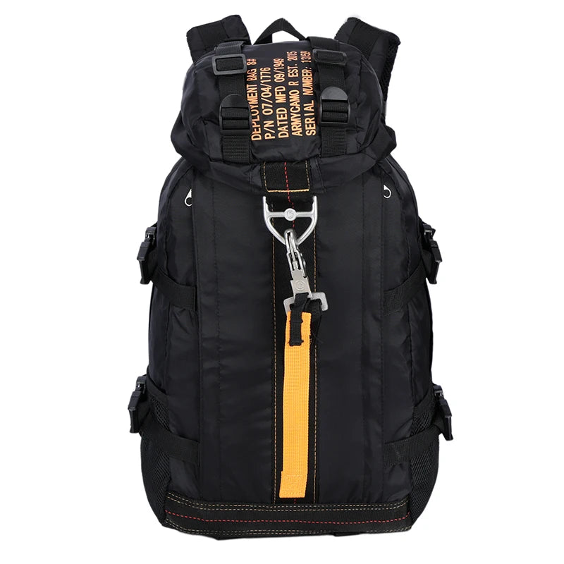 Tactical Backpack  Camping Hiking Climbing Gear Bushcraft Travel Bags Durable Sports Backpacks