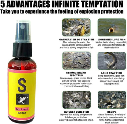 Liquid Fish Bait fishing material Carp Bait Nest Material Lure Additive Carp Fishing Artificial Bait Fishing Accessories