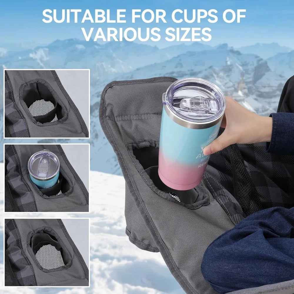 Double Camping Chair for 2 Person