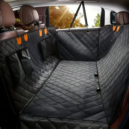 Dog Car Seat Cover for Pets 100% Waterproof Seat