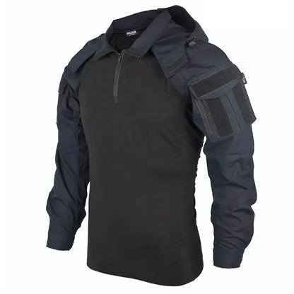 Hunting Shirts Mens Clothing Wear-resisting Tops Multi Pockets