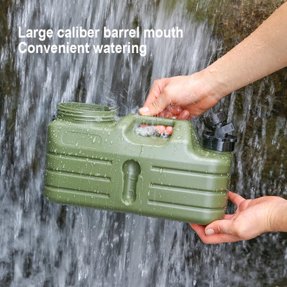 5L Water Storage Container with Faucet Drinking Water
