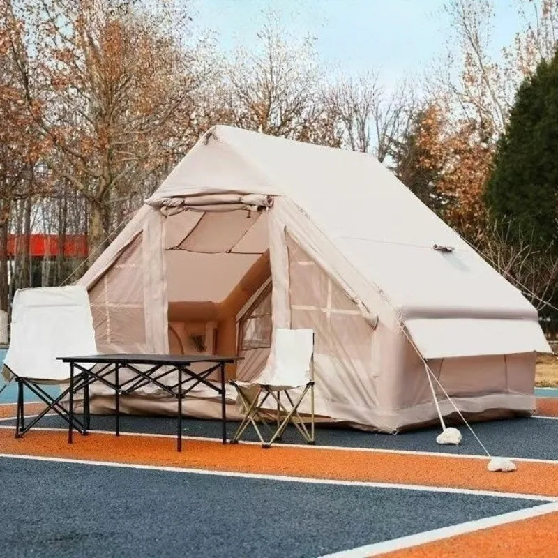 Tents Outdoor Portable Quick Automatic Opening Inflatable Tent Rainproof Sun Protection Camping Equipment
