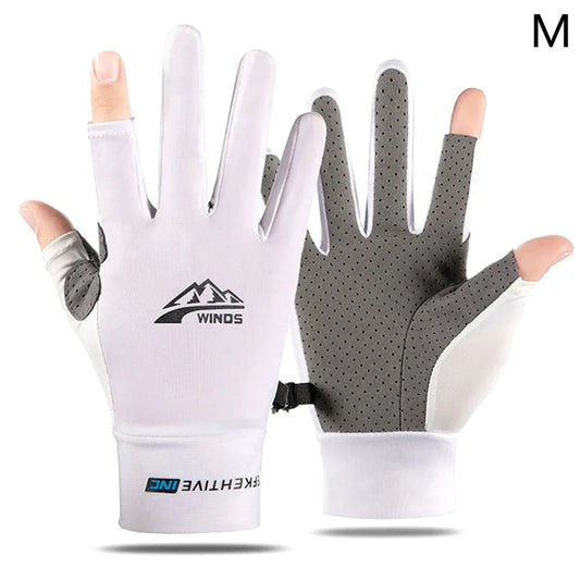 Men Women Fishing Gloves   Spring Breathable Cycling Sport Gloves Fishing Winter Warm Workout Gloves