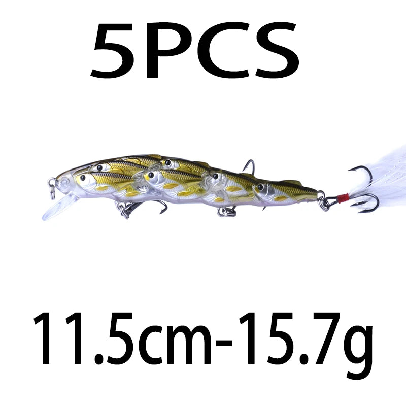 HENGJIA 1pc Diving Depth Crankbait Fishing Lures Swimbait Isca Artificial Bait floating Fishing Wobblers 7.5cm 9g pesca peche