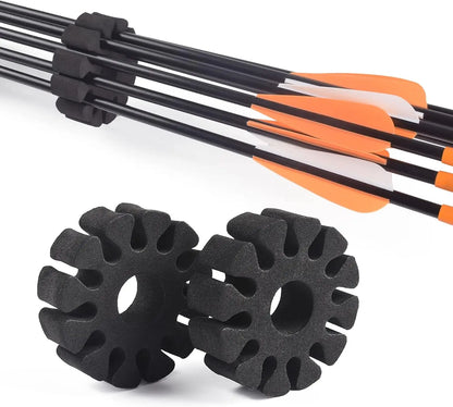 8pcs Arrow Rack Round EVA Foam Arrow Separator Holder for Outdoor Hunting Shooting Accessory