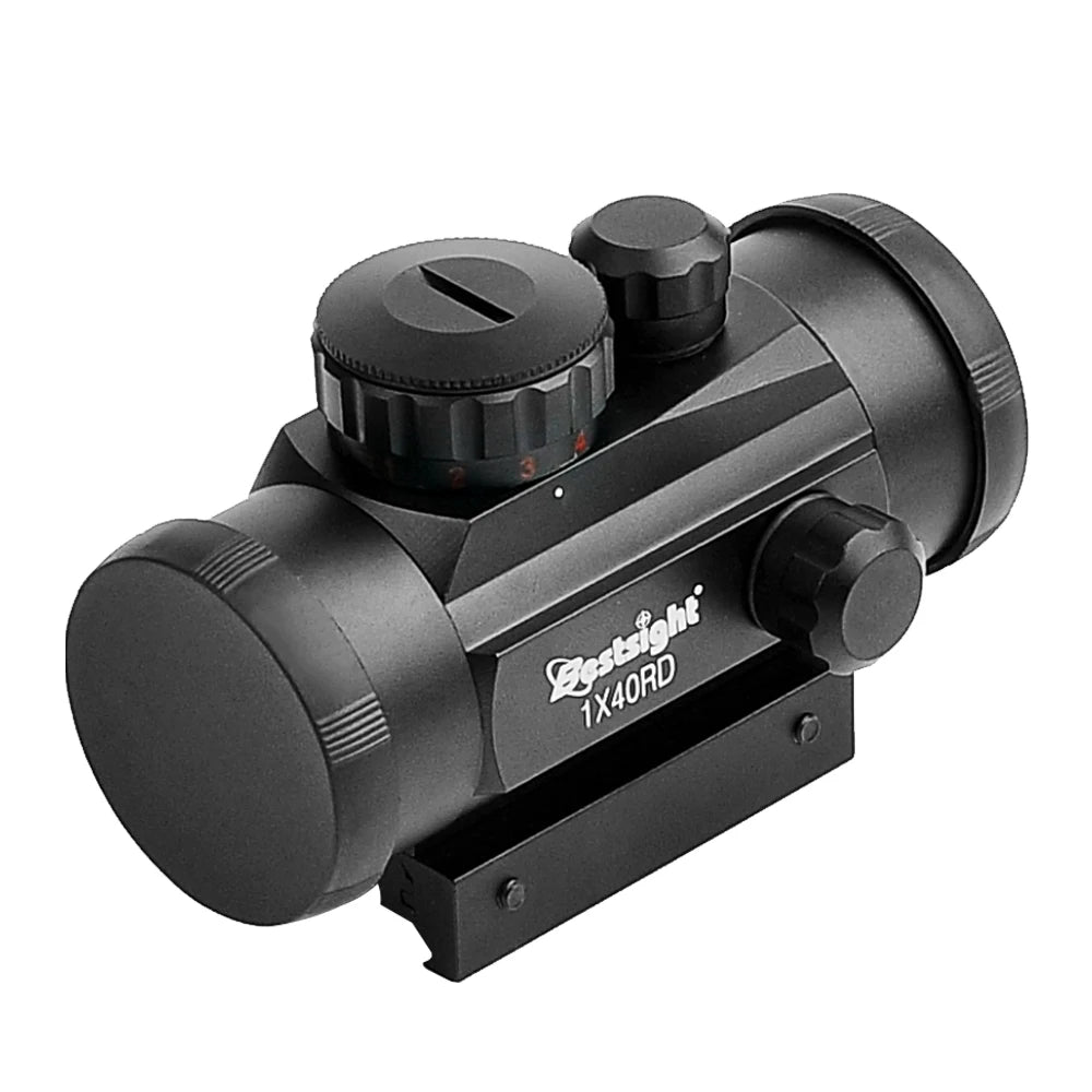 Red Dot Sight 1x40mm Reflex Sight Waterproof & Shockproof & Fog-Proof